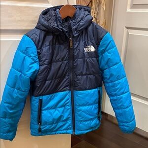 The North Face Two sided Blue 🧥 jacket